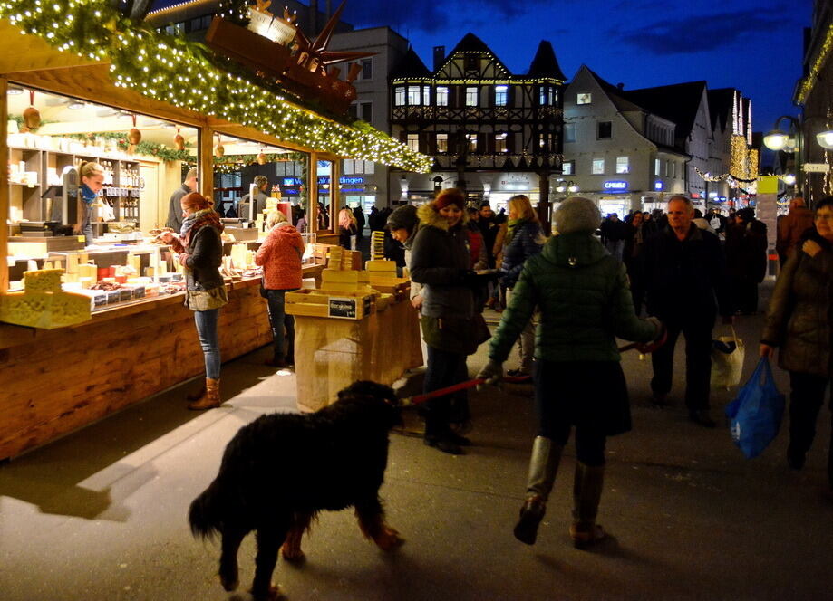 Weihnachtsmarkt Reutlingen 2017