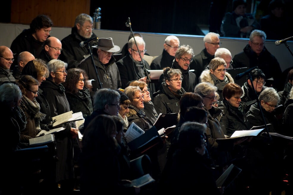 Lebendige Bilder zur Weihnacht Marbach 2017