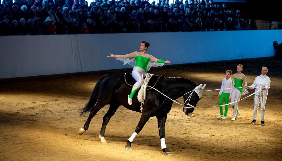 Lebendige Bilder zur Weihnacht Marbach 2017