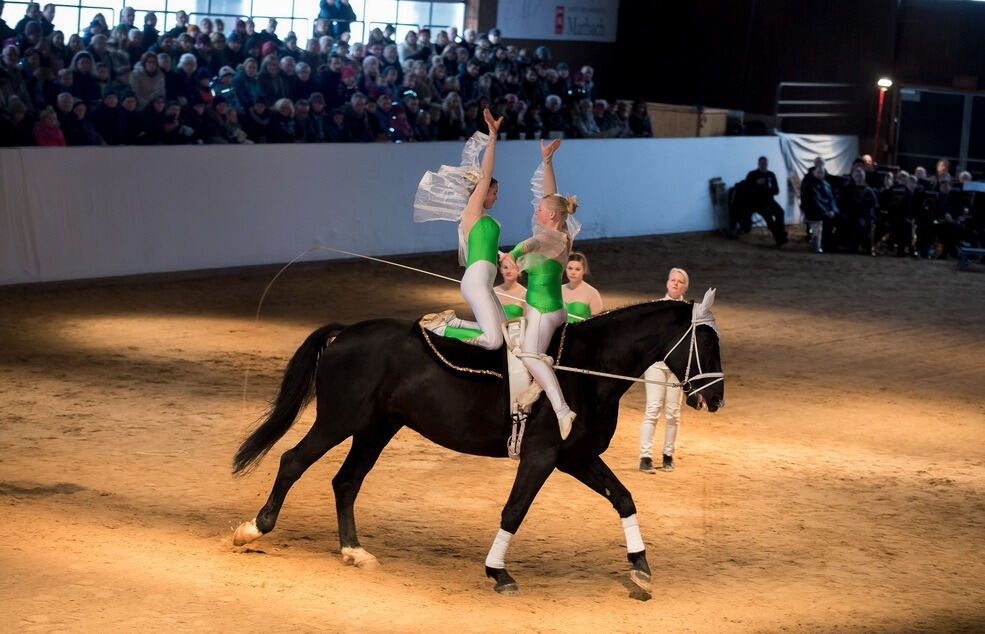 Lebendige Bilder zur Weihnacht Marbach 2017