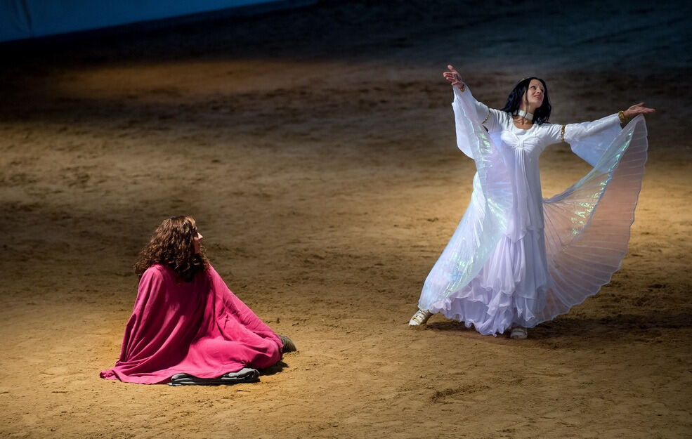 Lebendige Bilder zur Weihnacht Marbach 2017