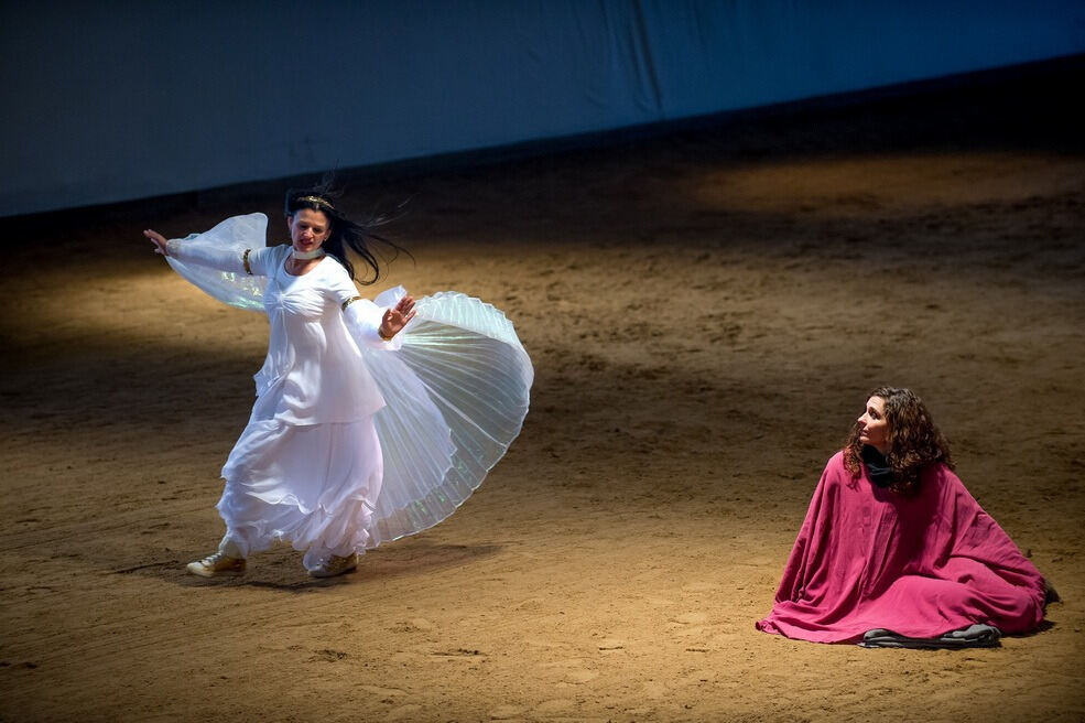 Lebendige Bilder zur Weihnacht Marbach 2017