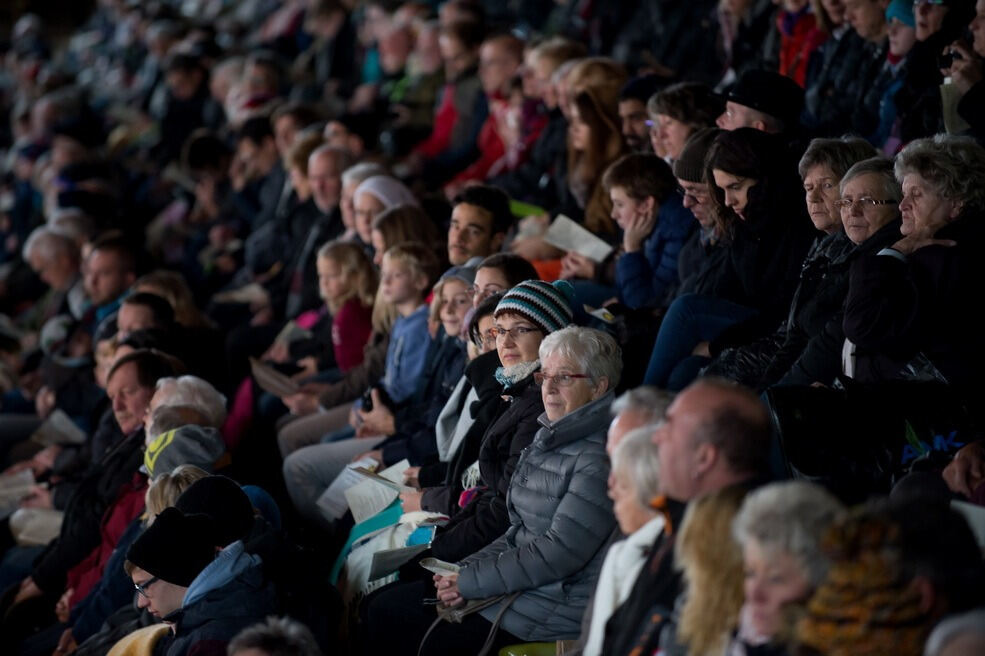 Lebendige Bilder zur Weihnacht Marbach 2017