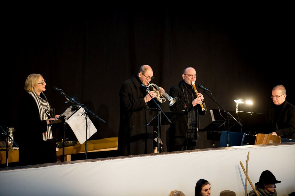 Lebendige Bilder zur Weihnacht Marbach 2017