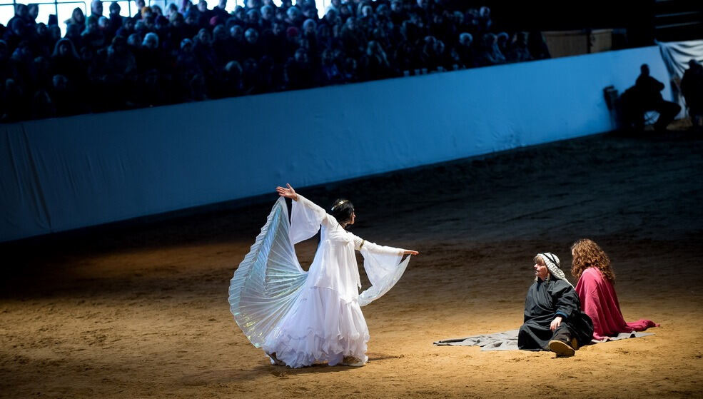 Lebendige Bilder zur Weihnacht Marbach 2017