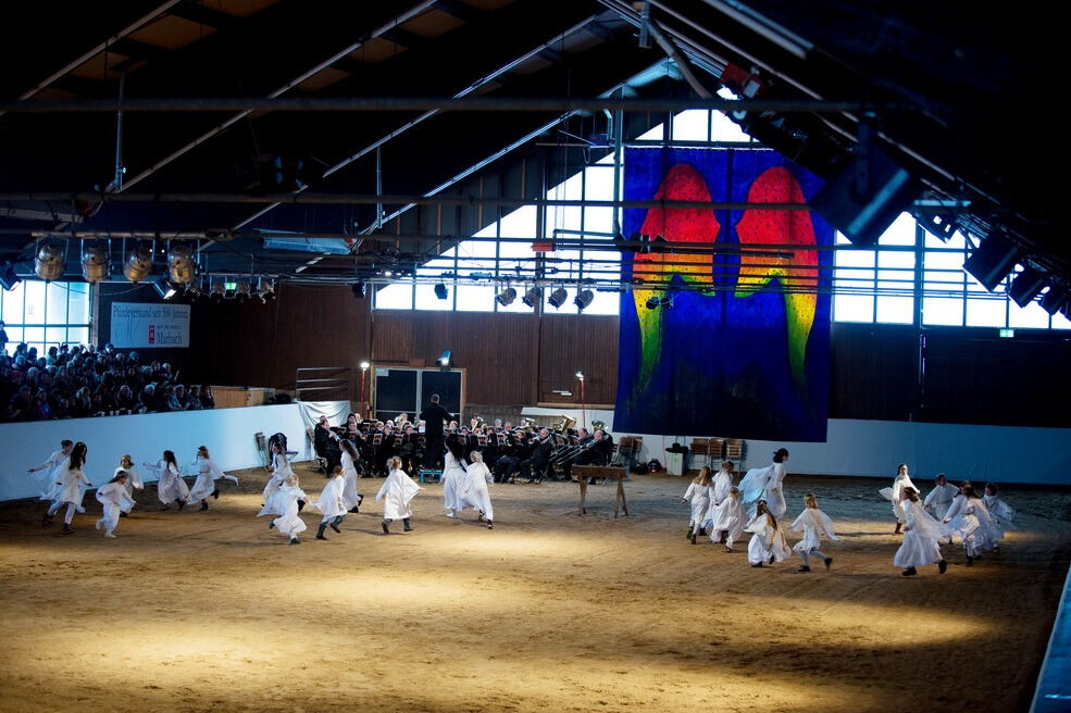 Lebendige Bilder zur Weihnacht Marbach 2017