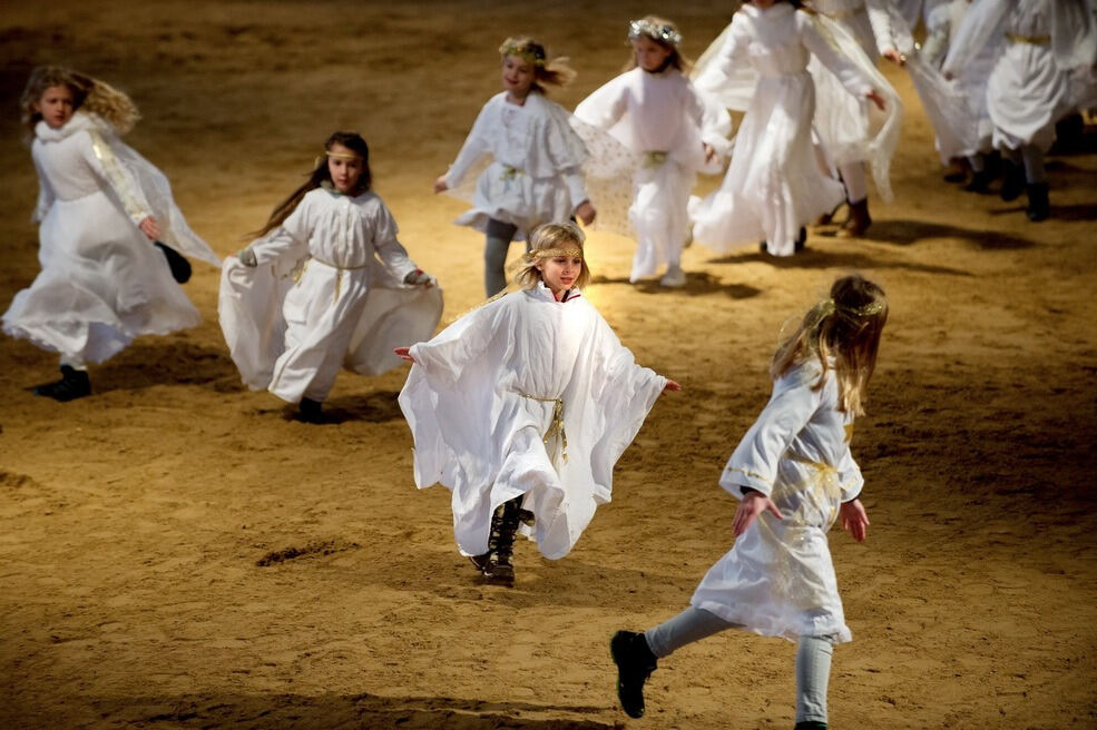 Lebendige Bilder zur Weihnacht Marbach 2017