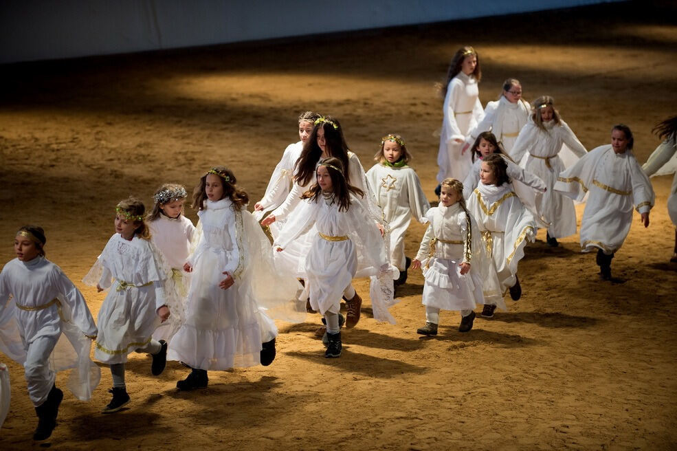 Lebendige Bilder zur Weihnacht Marbach 2017