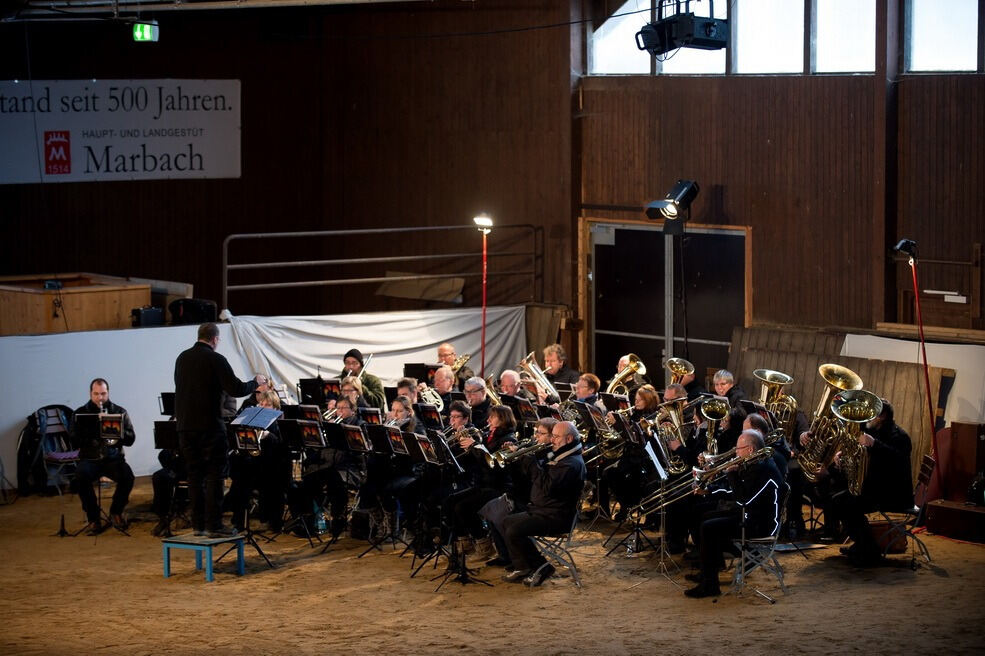 Lebendige Bilder zur Weihnacht Marbach 2017