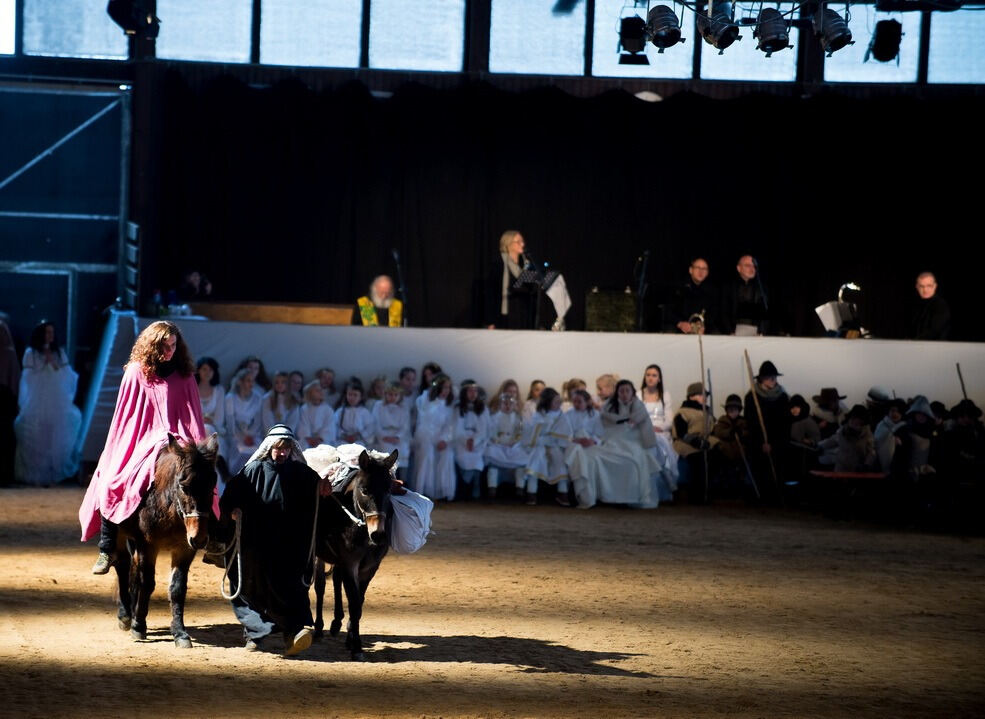 Lebendige Bilder zur Weihnacht Marbach 2017