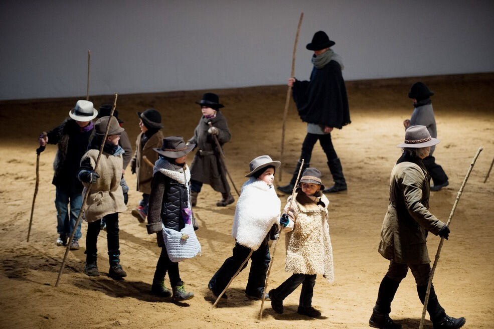Lebendige Bilder zur Weihnacht Marbach 2017