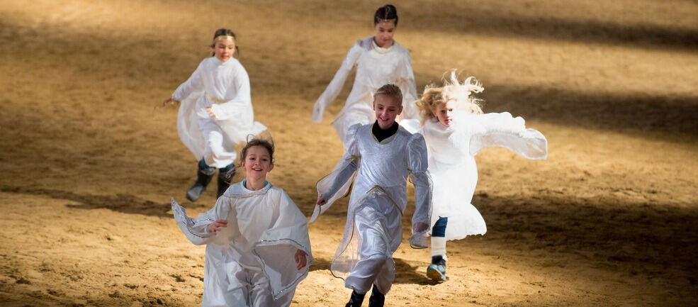 Lebendige Bilder zur Weihnacht Marbach 2017