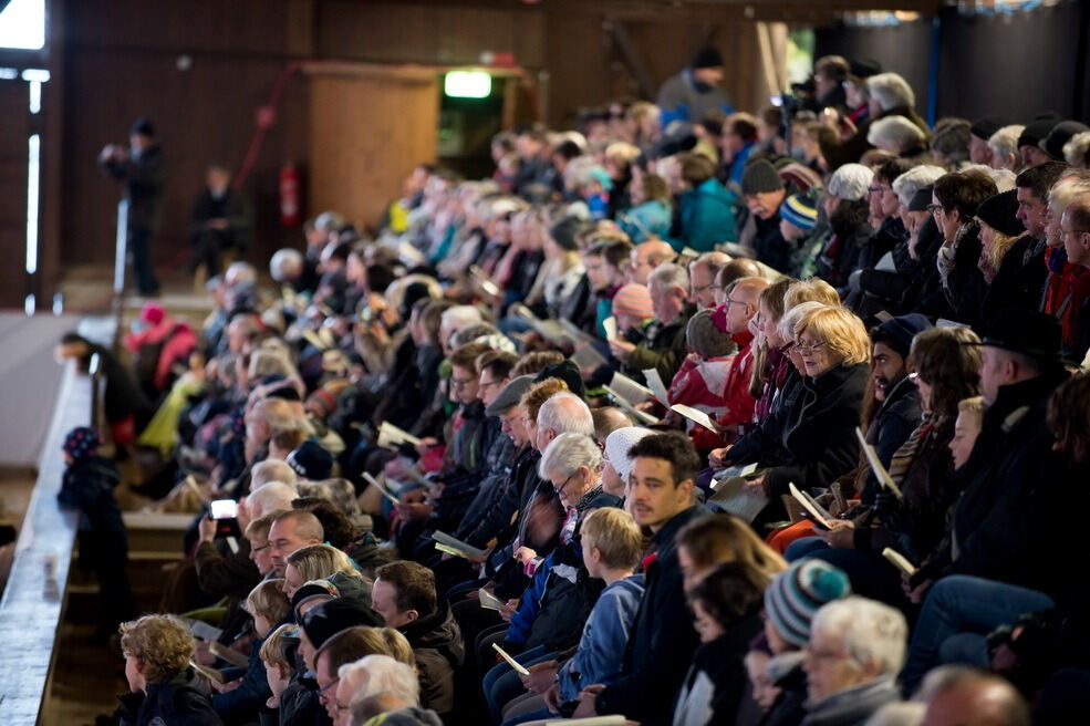Lebendige Bilder zur Weihnacht Marbach 2017