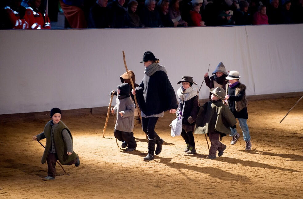 Lebendige Bilder zur Weihnacht Marbach 2017