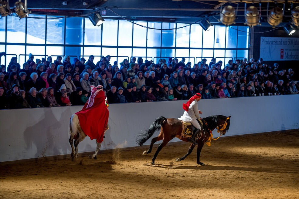 Lebendige Bilder zur Weihnacht Marbach 2017