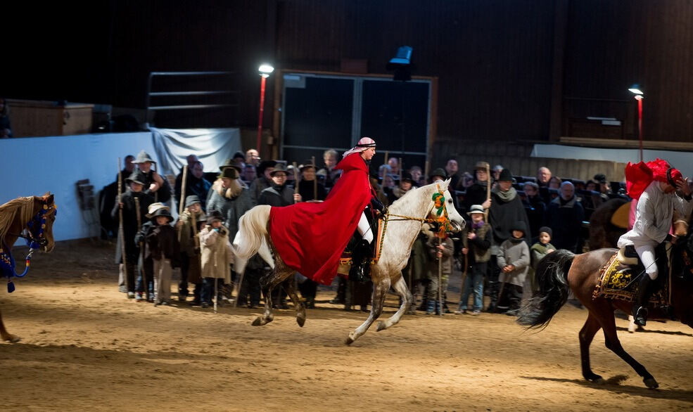 Lebendige Bilder zur Weihnacht Marbach 2017