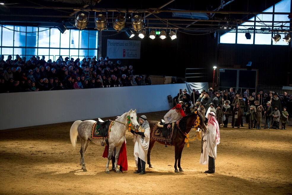 Lebendige Bilder zur Weihnacht Marbach 2017