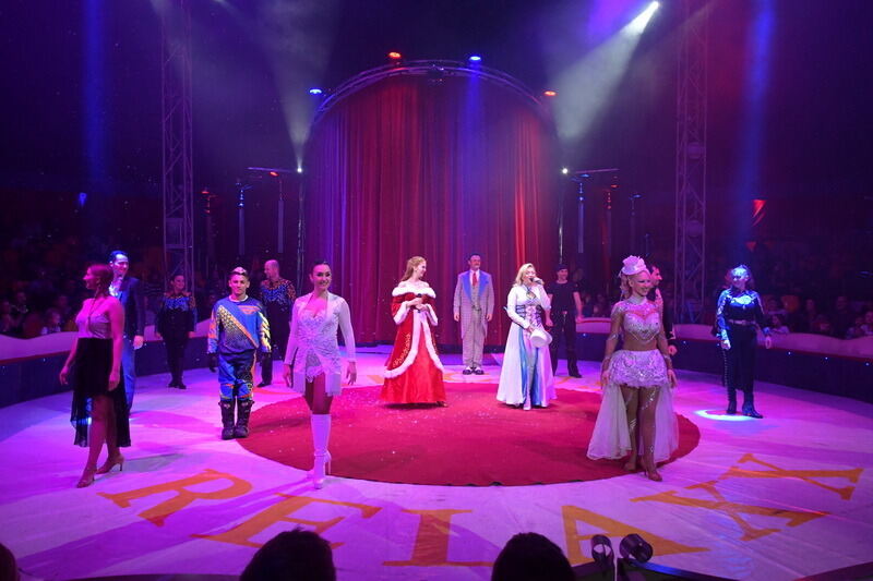 Premiere des 15. Reutlinger »Weihnachtscirus«