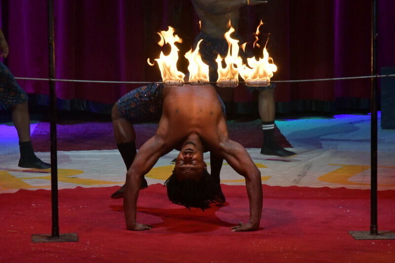 Premiere des 15. Reutlinger »Weihnachtscirus«