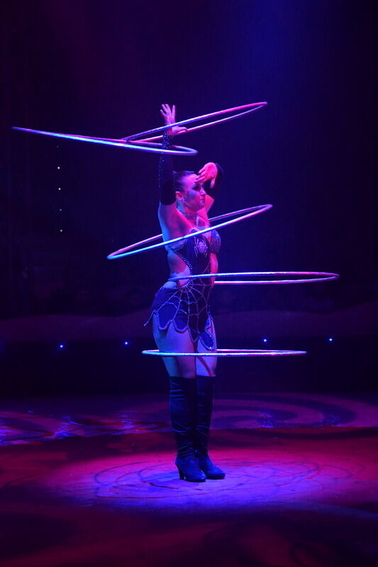 Premiere des 15. Reutlinger »Weihnachtscirus«