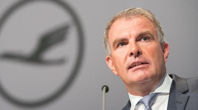 Der Vorstandsvorsitzende der Deutschen Lufthansa AG, Carsten Spohr