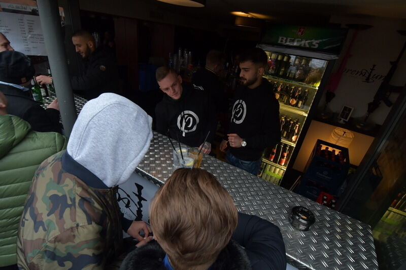 Feucht fröhlicher Heiliger Morgen in Reutlingen