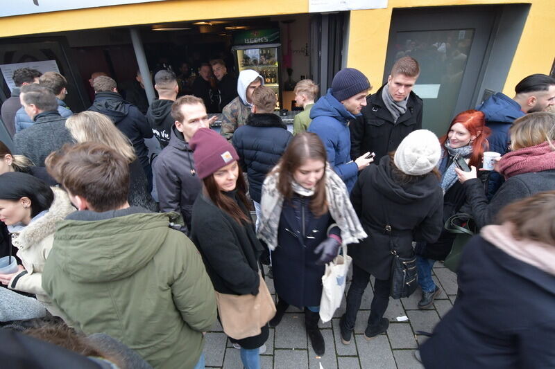 Feucht fröhlicher Heiliger Morgen in Reutlingen