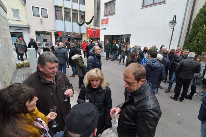 Feucht fröhlicher Heiliger Morgen in Reutlingen