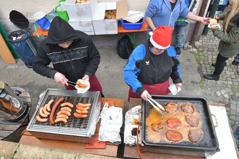 Feucht fröhlicher Heiliger Morgen in Reutlingen