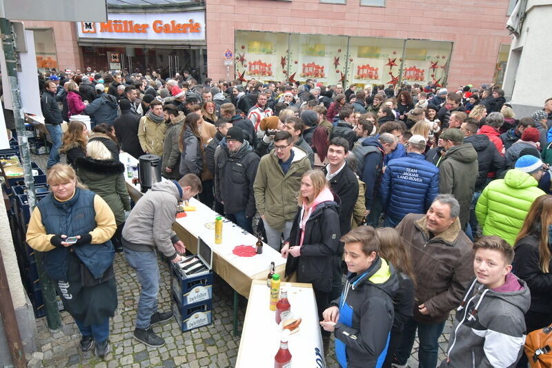 Feucht fröhlicher Heiliger Morgen in Reutlingen