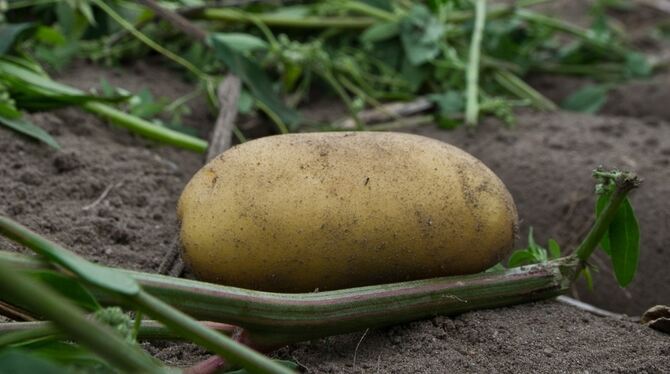 Ohne Pflanzenschutzmittel sind Kartoffeln leichte Beute für das Pflanzengift Cytolysin, dessen Wirkungsweise Tübinger Wissenscha