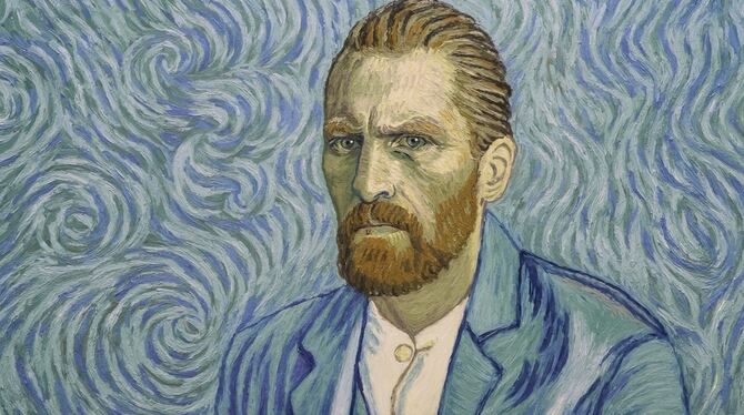 Wie ein Bild van Goghs: Robert Gulaczyk als Vincent in einer Filmszene. Foto: Weltkino