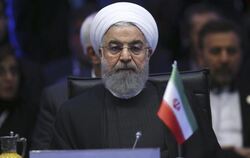 Sieht sich mit Protesten der Bevölkerung konfrontiert: Der iranische Präsident Hassan Ruhani. Foto: Erhan Elaldi