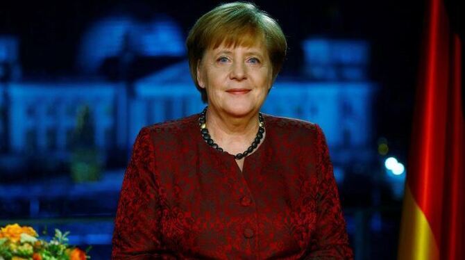 In ihrer Ansprache forderte Merkel die Menschen in Deutschland auf, sich wieder stärker bewusst zu werden, "was uns im Inners