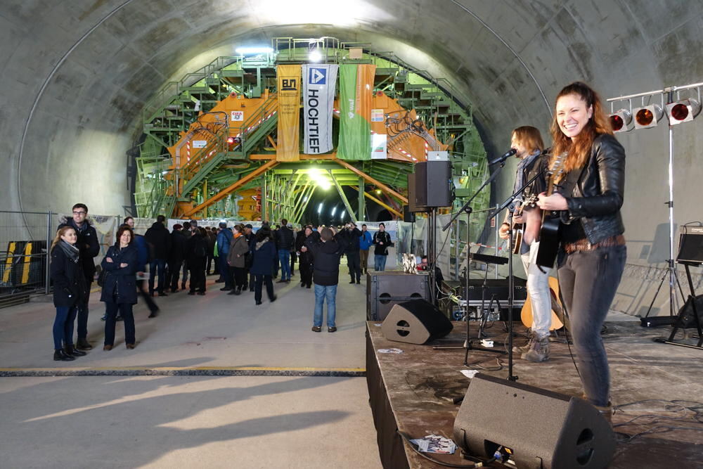Stuttgart 21 Tage der offenen Baustelle 2018
