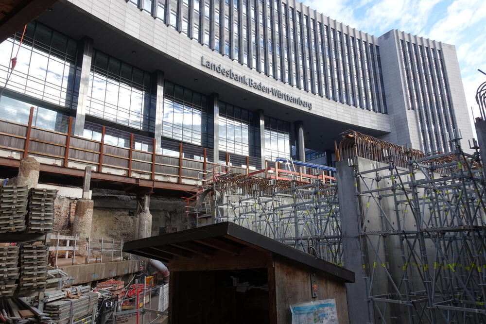 Stuttgart 21 Tage der offenen Baustelle 2018