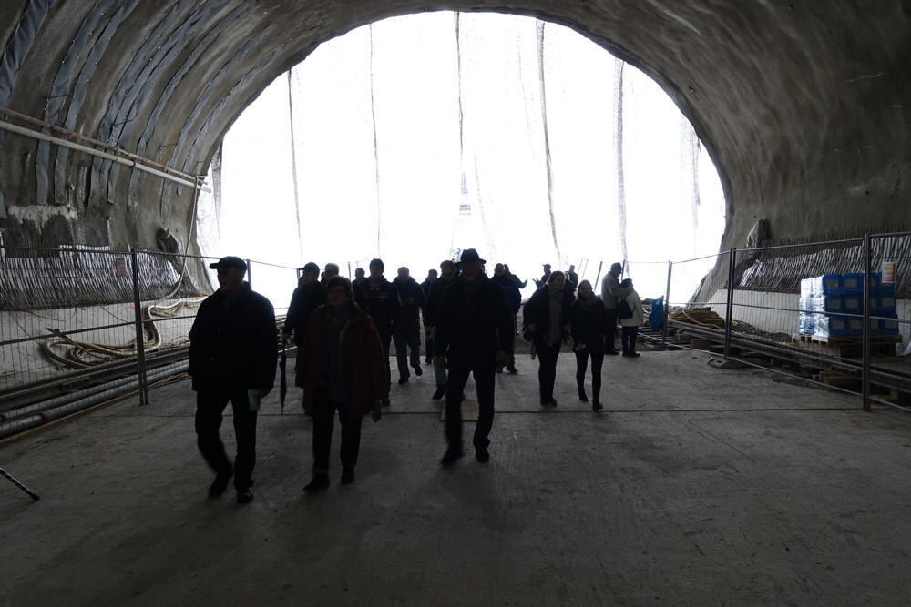 Stuttgart 21 Tage der offenen Baustelle 2018