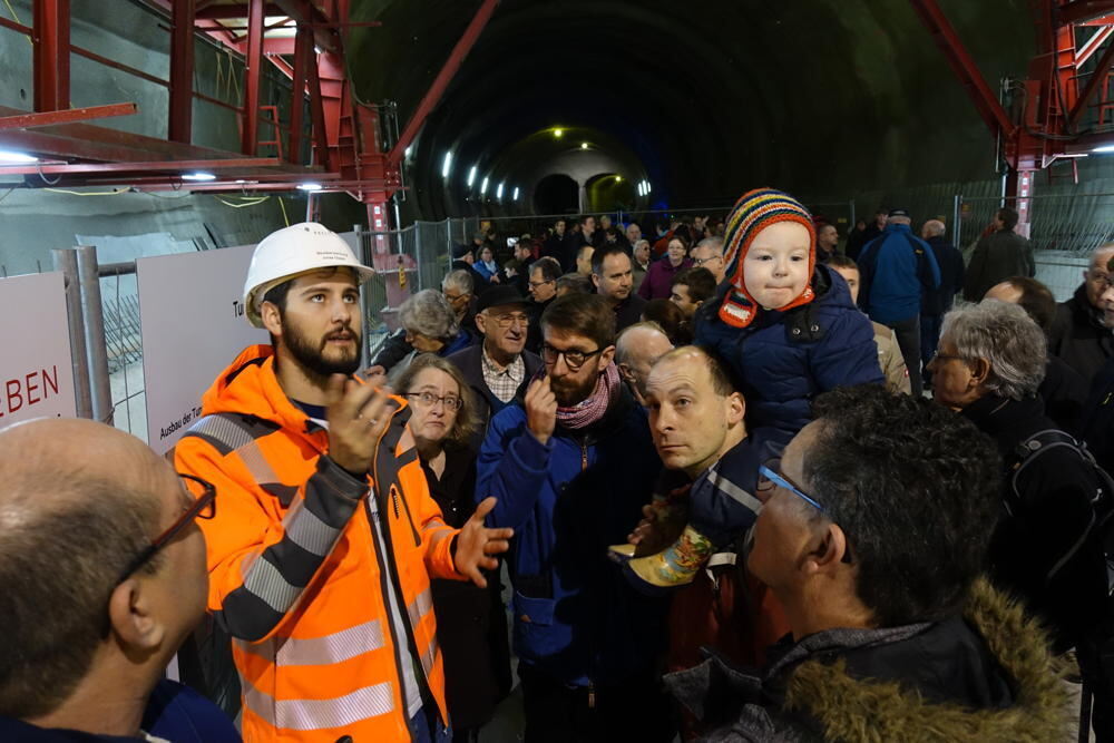 Stuttgart 21 Tage der offenen Baustelle 2018