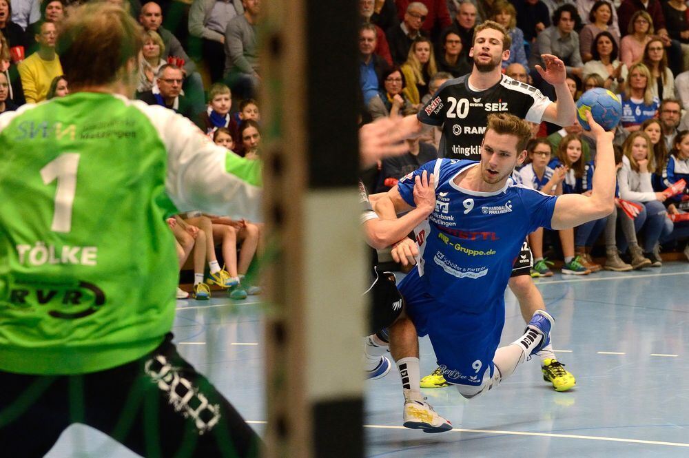 Derby: VfL Pfullingen - TV Neuhausen