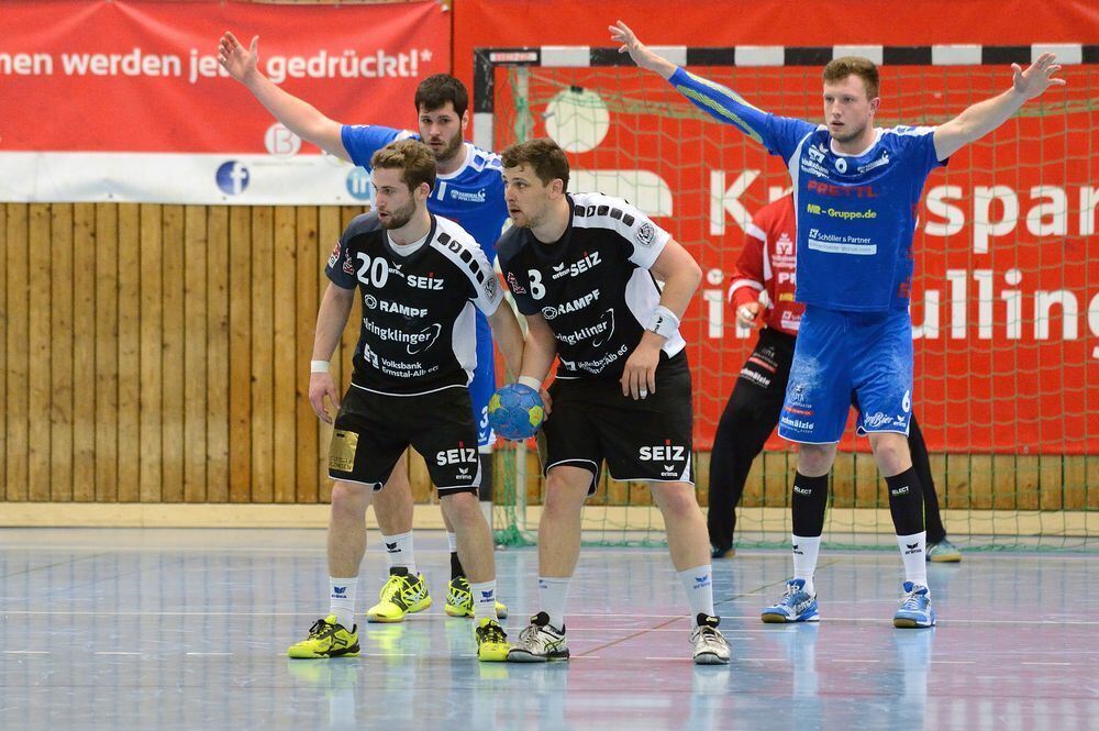 Derby: VfL Pfullingen - TV Neuhausen