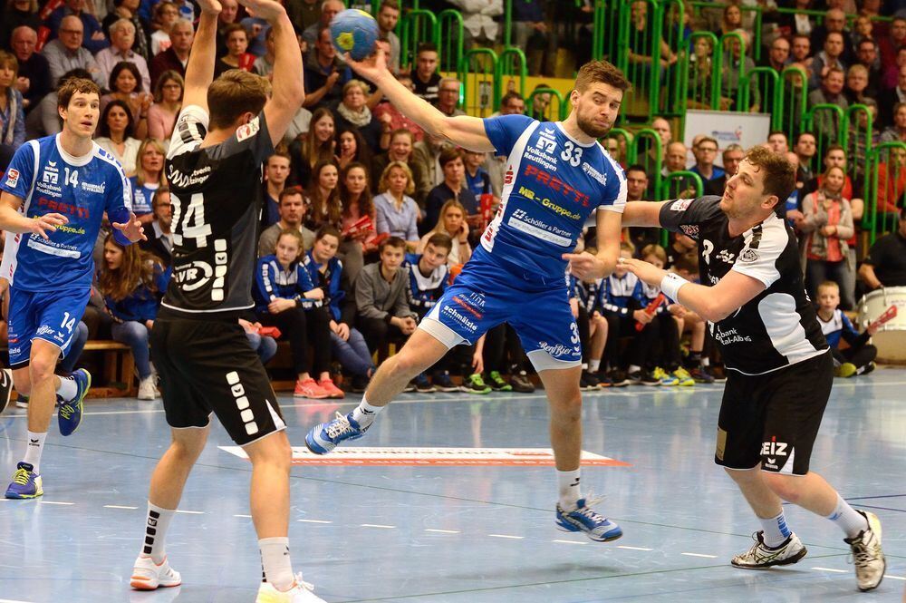 Derby: VfL Pfullingen - TV Neuhausen