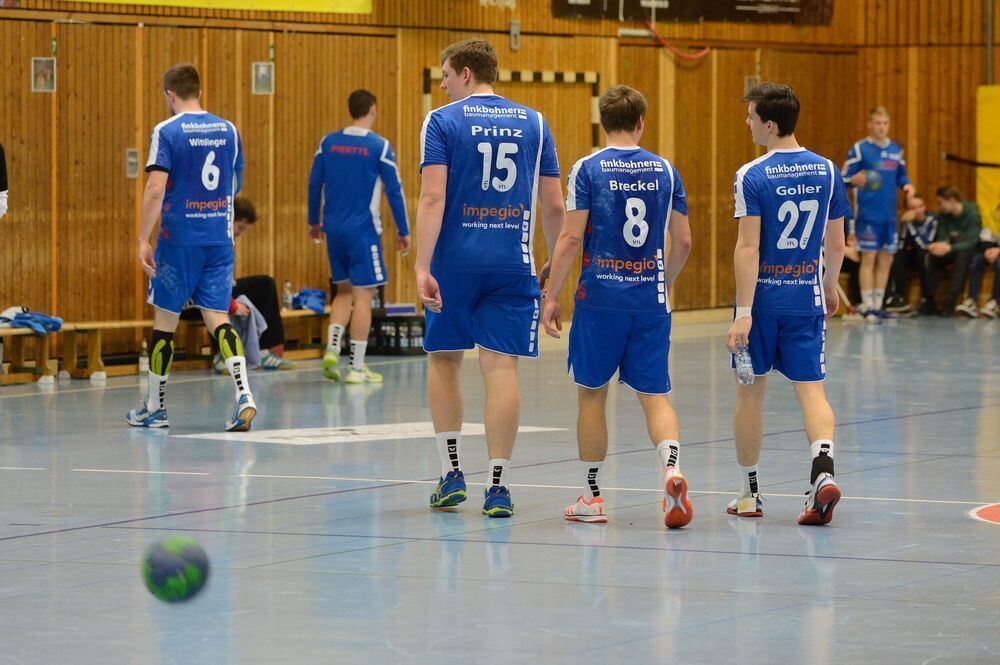 Derby: VfL Pfullingen - TV Neuhausen