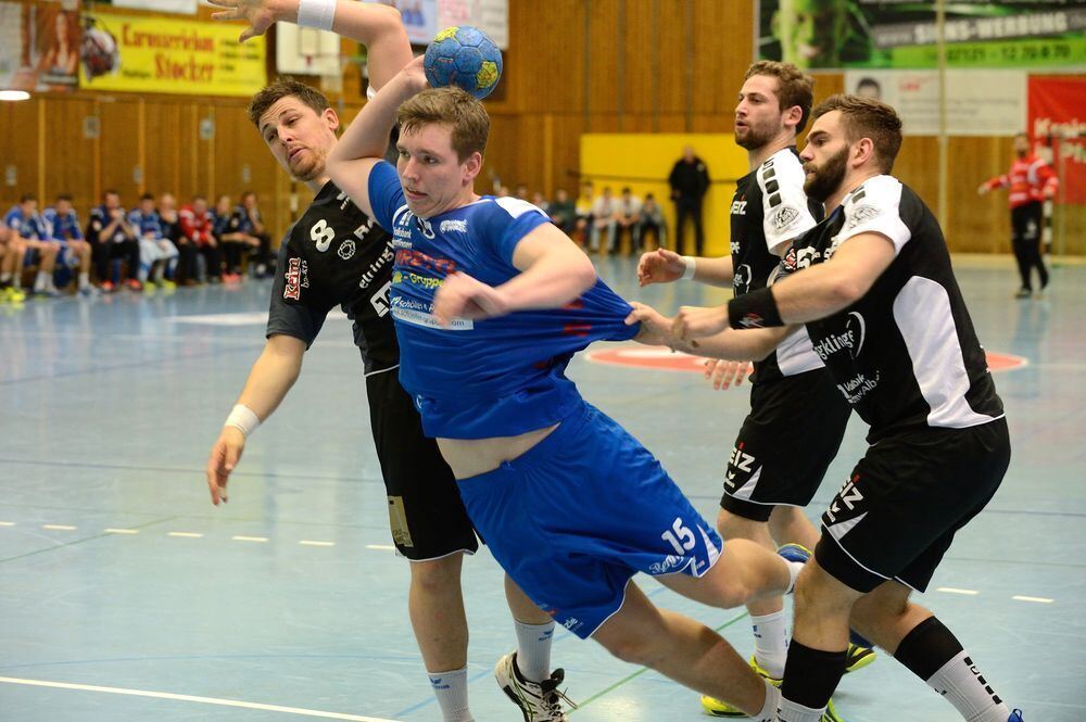 Derby: VfL Pfullingen - TV Neuhausen