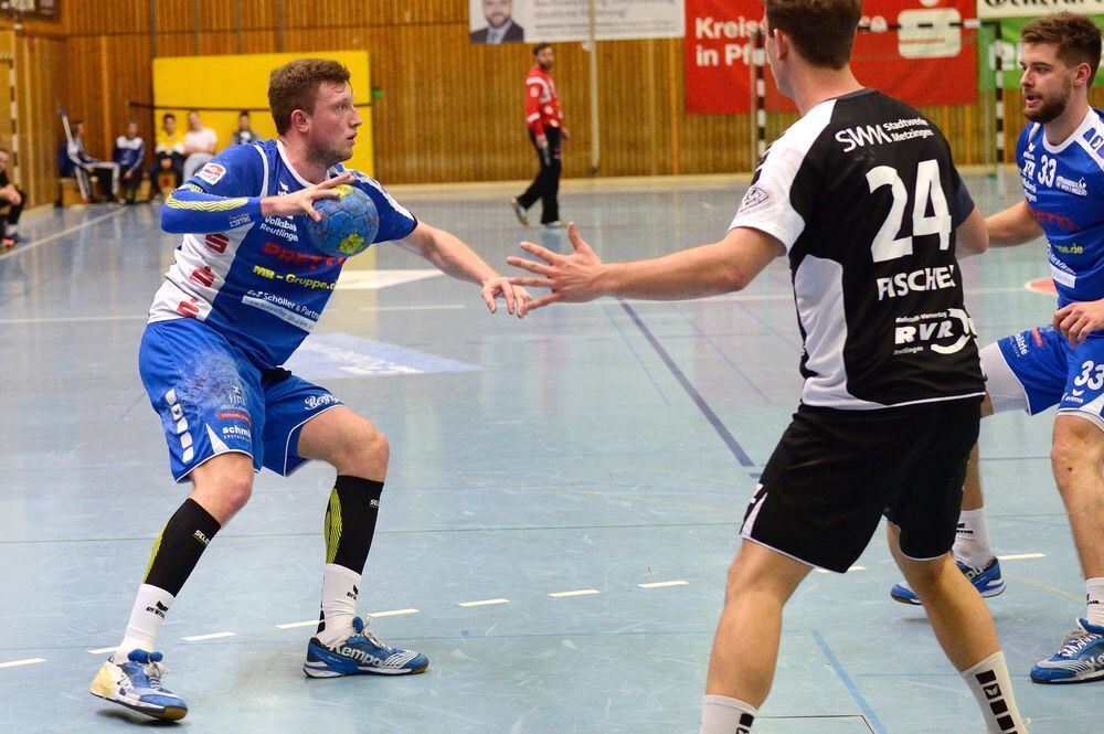 Derby: VfL Pfullingen - TV Neuhausen