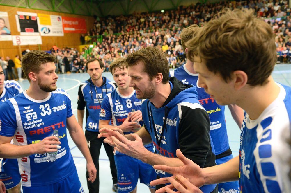 Derby: VfL Pfullingen - TV Neuhausen