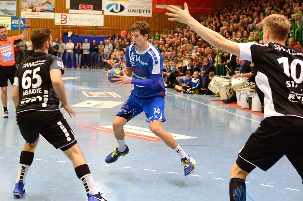 Derby: VfL Pfullingen - TV Neuhausen