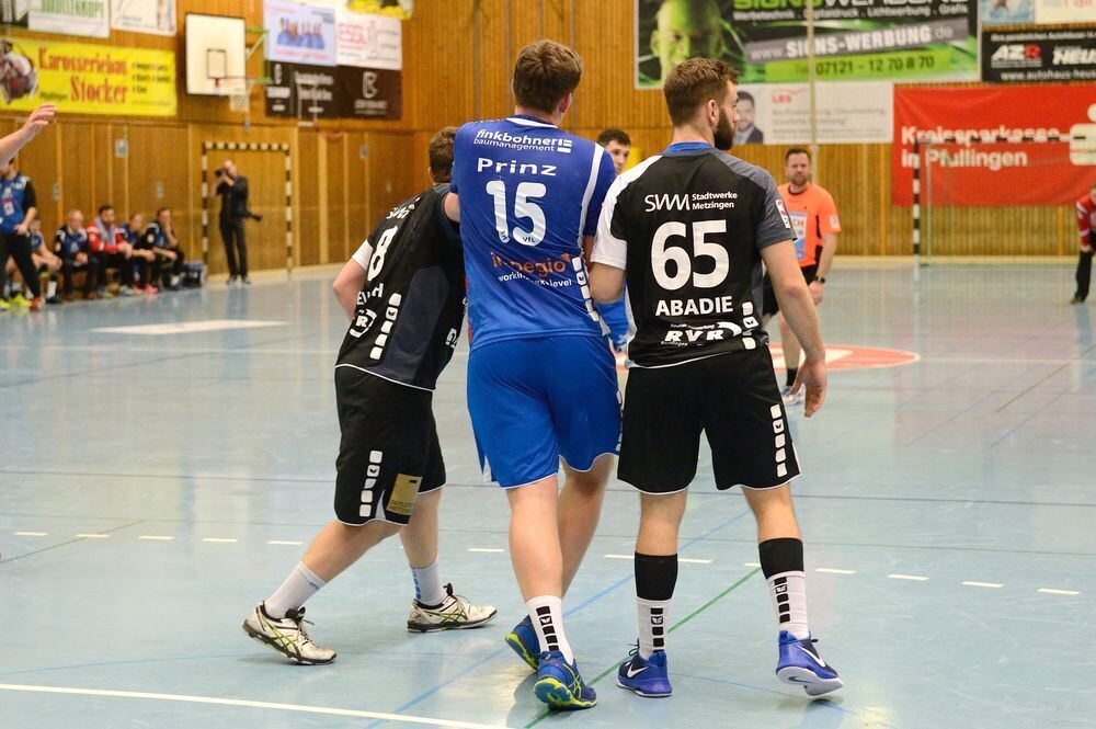 Derby: VfL Pfullingen - TV Neuhausen