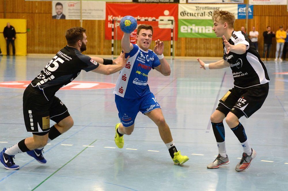 Derby: VfL Pfullingen - TV Neuhausen