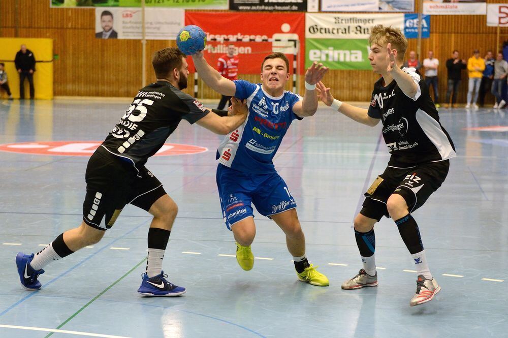 Derby: VfL Pfullingen - TV Neuhausen