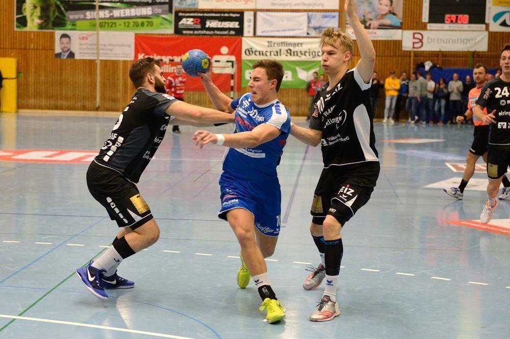 Derby: VfL Pfullingen - TV Neuhausen